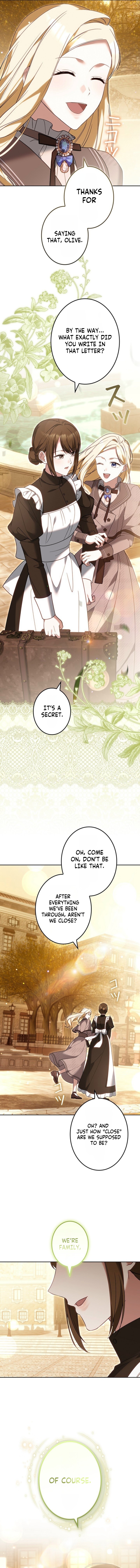 Violet’s Last Word Chapter 35 page 3 - 