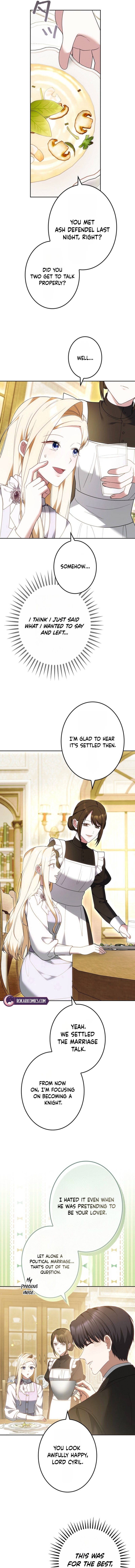 Violet’s Last Word Chapter 36 page 16 - 