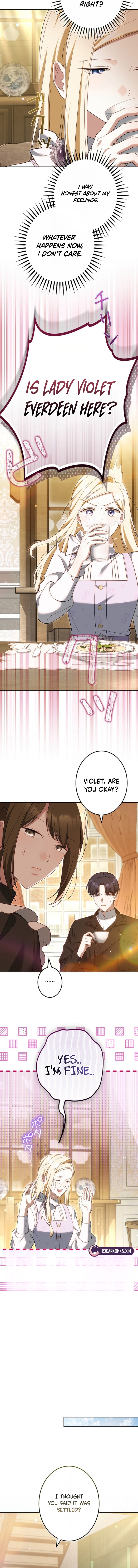 Violet’s Last Word Chapter 36 page 17 - 