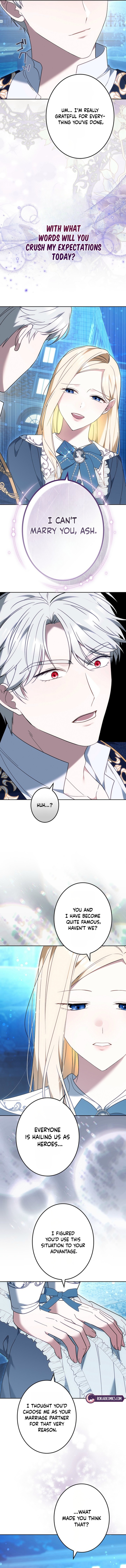 Violet’s Last Word Chapter 36 page 6 - 