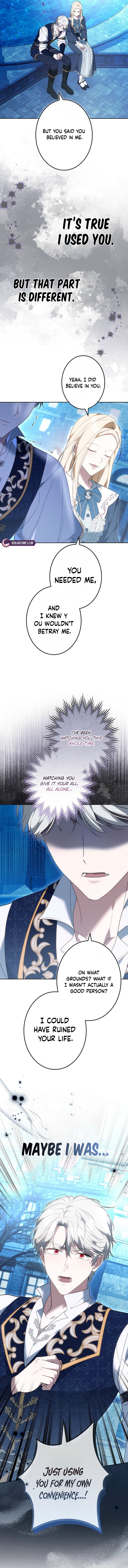 Violet’s Last Word Chapter 36 page 8 - 