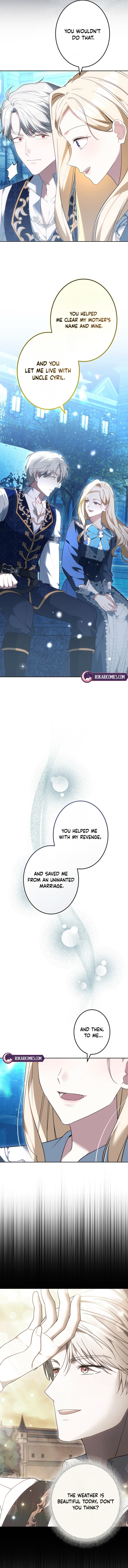Violet’s Last Word Chapter 36 page 9 - 