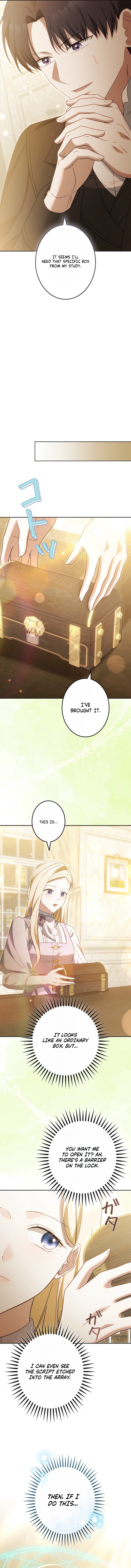 Violet’s Last Word Chapter 37 page 11 - 