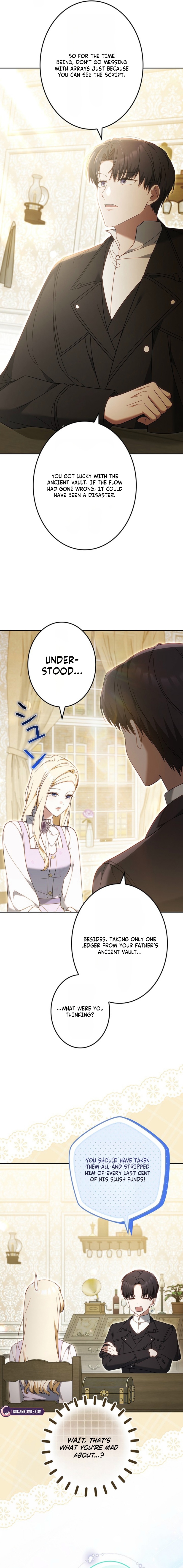Violet’s Last Word Chapter 37 page 14 - 