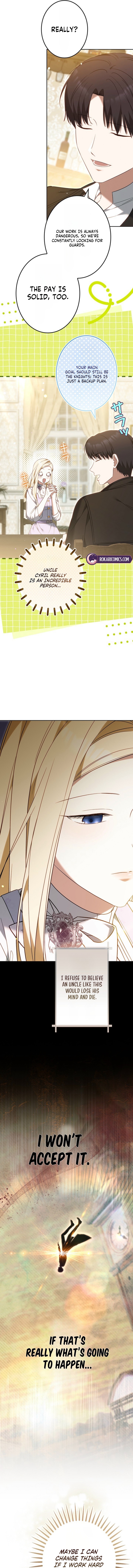Violet’s Last Word Chapter 37 page 6 - 