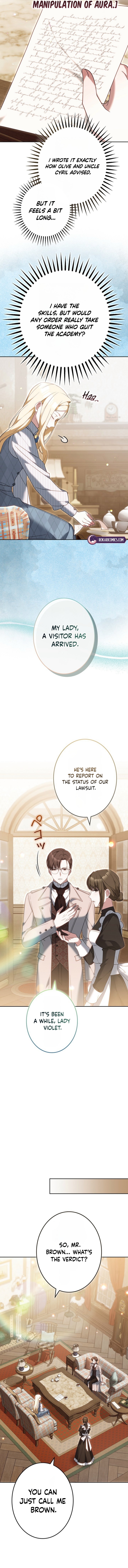 Violet’s Last Word Chapter 38 page 2 - 