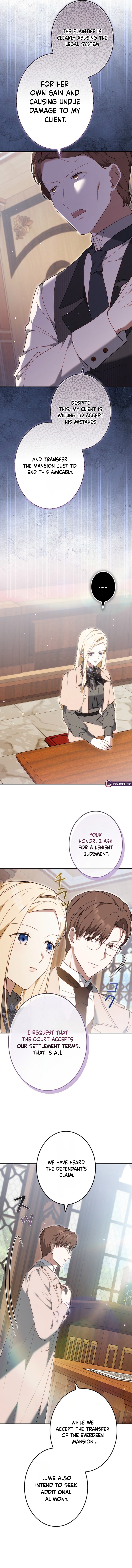 Violet’s Last Word Chapter 38 page 12 - 