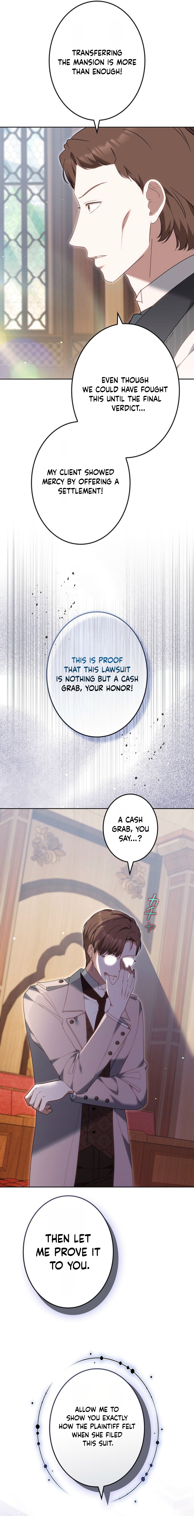 Violet’s Last Word Chapter 38 page 13 - 