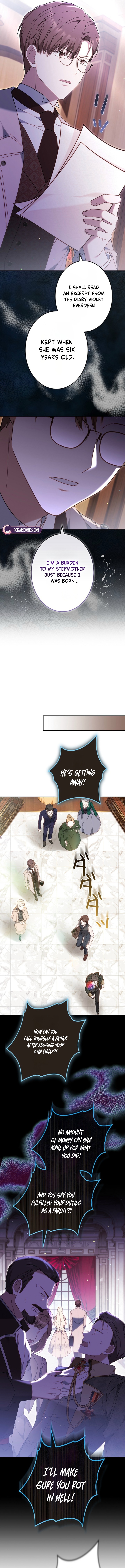 Violet’s Last Word Chapter 38 page 14 - 