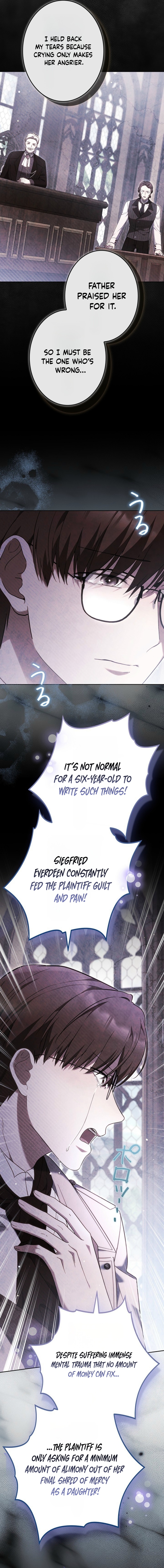 Violet’s Last Word Chapter 38 page 16 - 