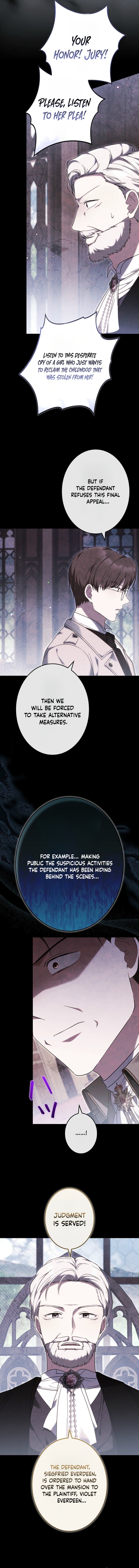 Violet’s Last Word Chapter 38 page 17 - 