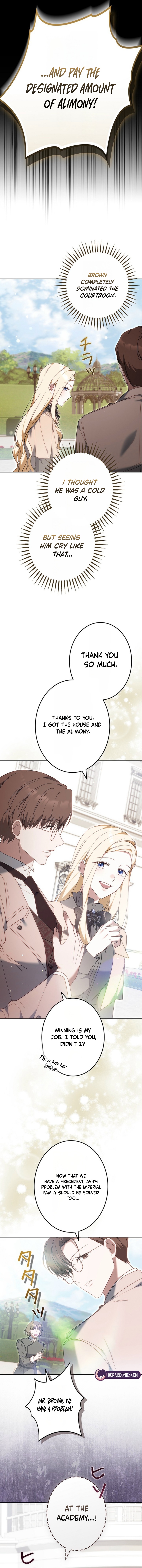 Violet’s Last Word Chapter 38 page 18 - 
