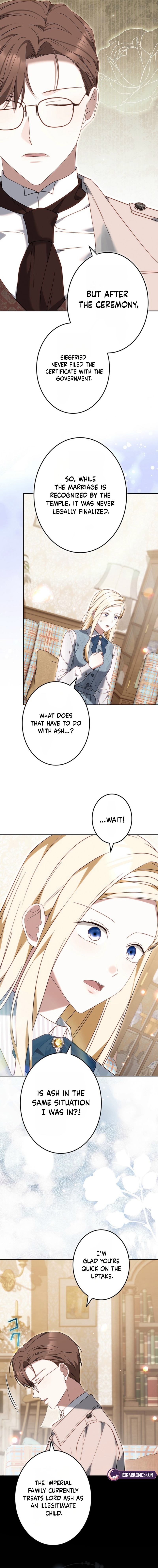 Violet’s Last Word Chapter 38 page 6 - 