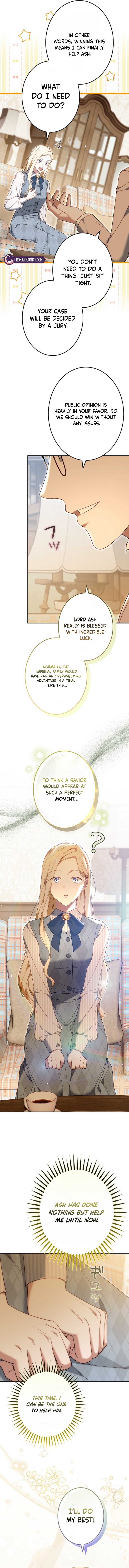 Violet’s Last Word Chapter 38 page 8 - 