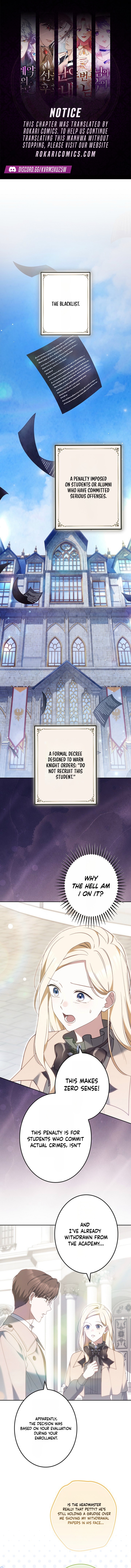 Violet’s Last Word Chapter 39 page 1 - 