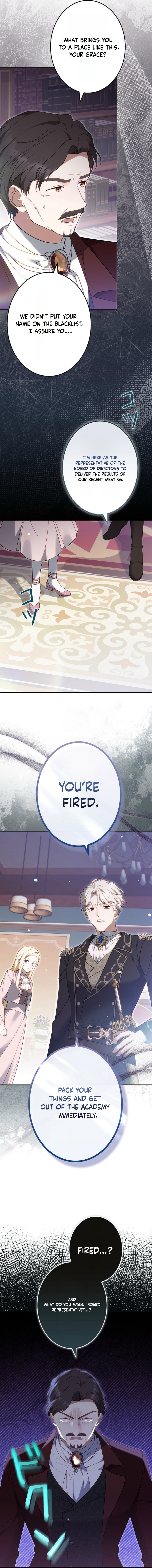 Violet’s Last Word Chapter 39 page 12 - 