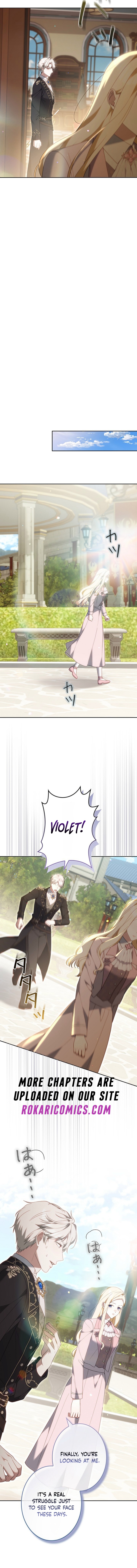 Violet’s Last Word Chapter 39 page 15 - 