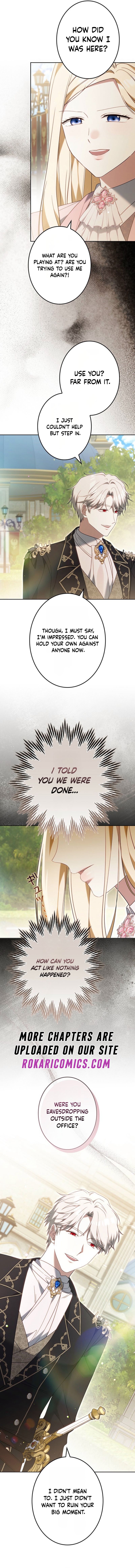 Violet’s Last Word Chapter 39 page 16 - 