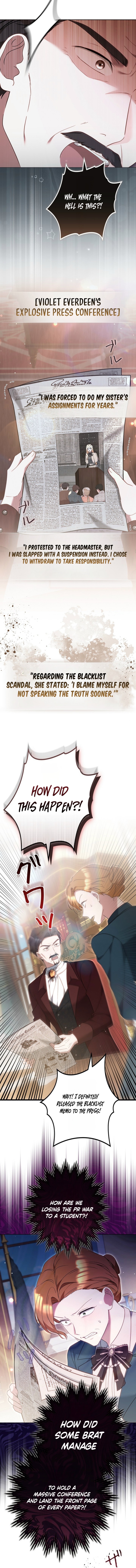 Violet’s Last Word Chapter 39 page 5 - 