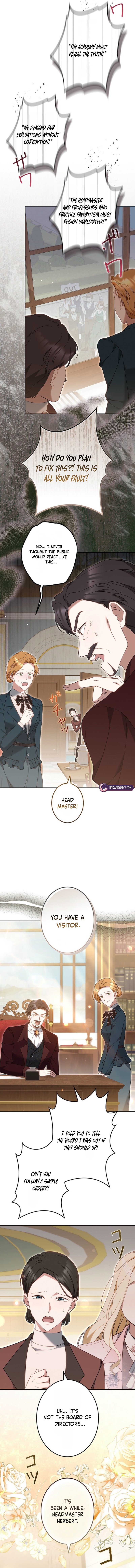 Violet’s Last Word Chapter 39 page 6 - 