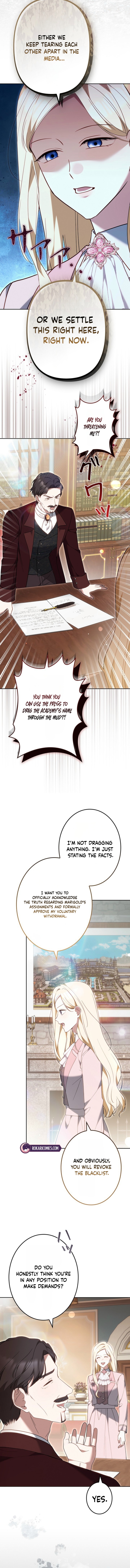 Violet’s Last Word Chapter 39 page 8 - 