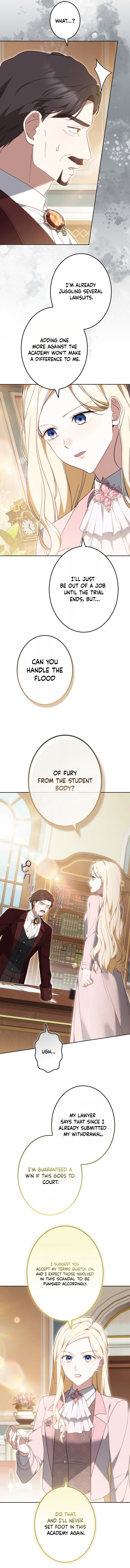 Violet’s Last Word Chapter 39 page 9 - 