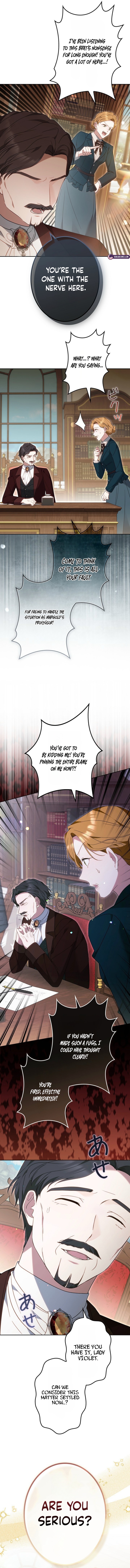Violet’s Last Word Chapter 39 page 10 - 