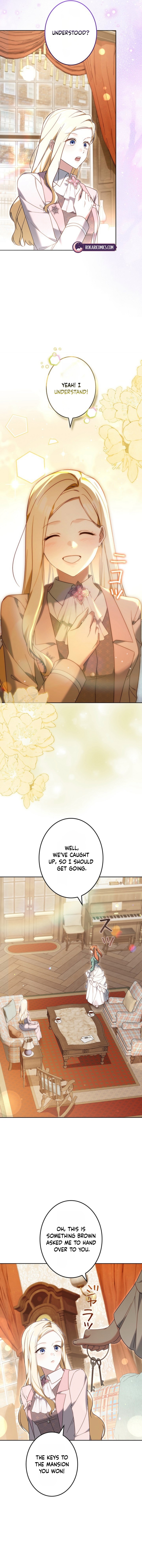 Violet’s Last Word Chapter 40 page 13 - 