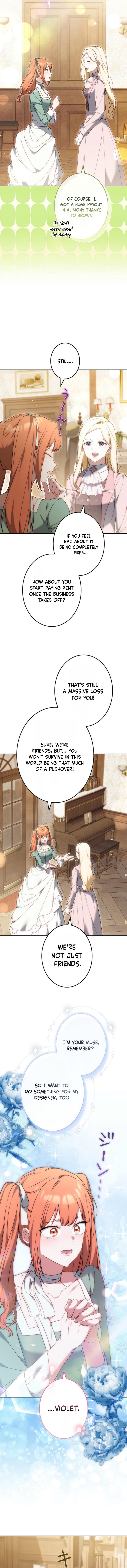 Violet’s Last Word Chapter 40 page 15 - 