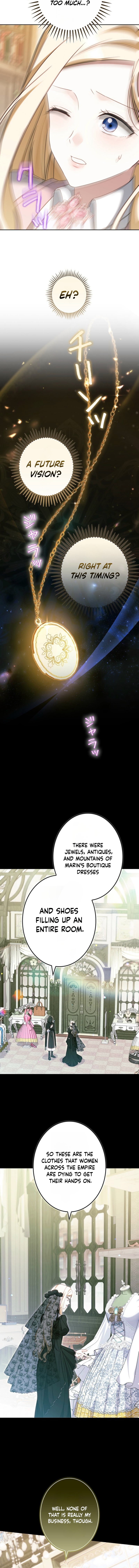 Violet’s Last Word Chapter 40 page 17 - 