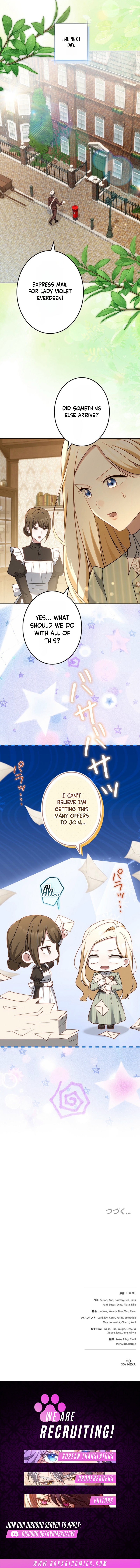 Violet’s Last Word Chapter 40 page 19 - 