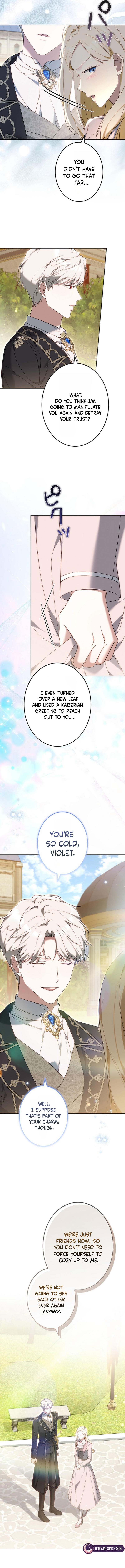 Violet’s Last Word Chapter 40 page 3 - 