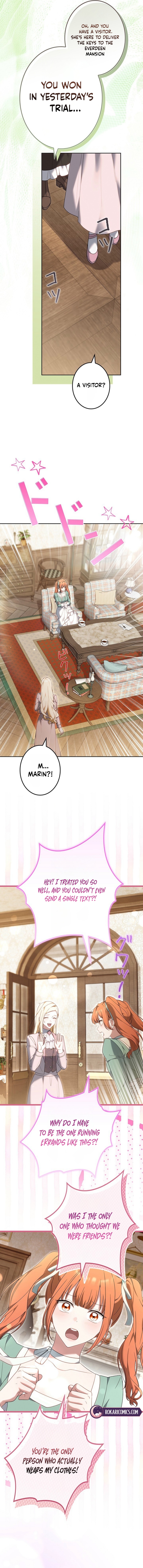 Violet’s Last Word Chapter 40 page 7 - 