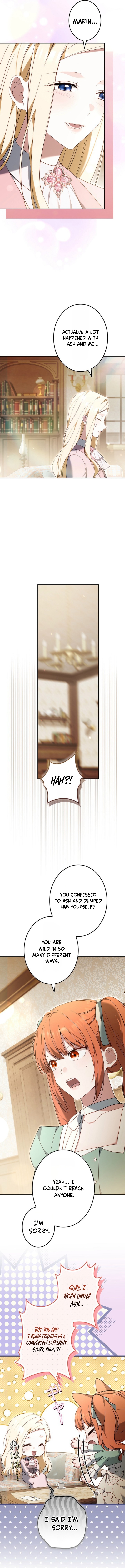 Violet’s Last Word Chapter 40 page 8 - 