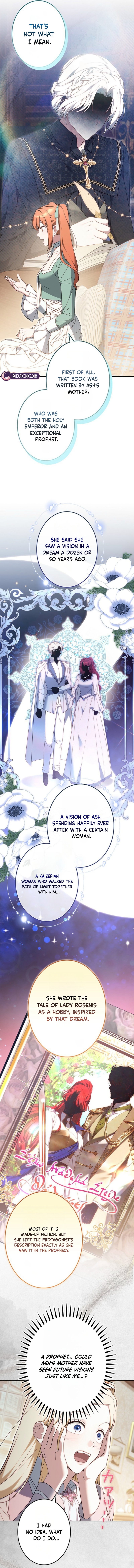 Violet’s Last Word Chapter 40 page 10 - 
