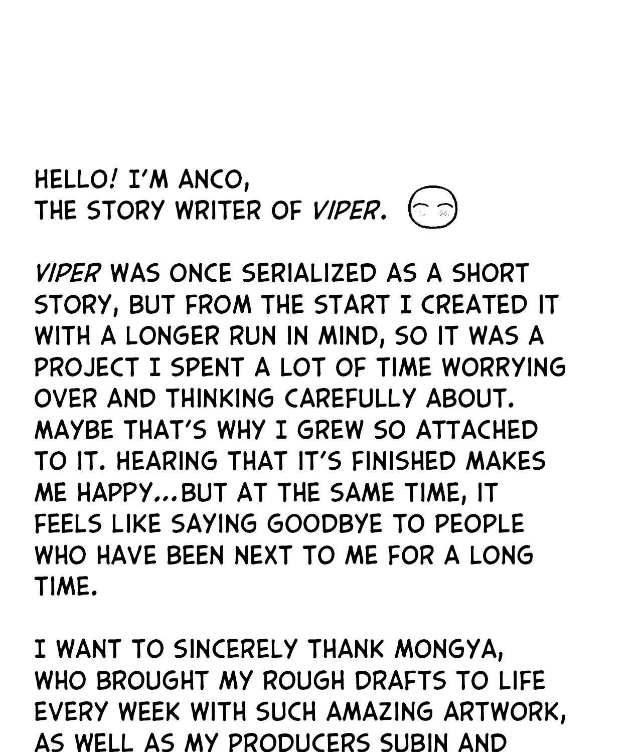 Viper Chapter 68 page 1 - 