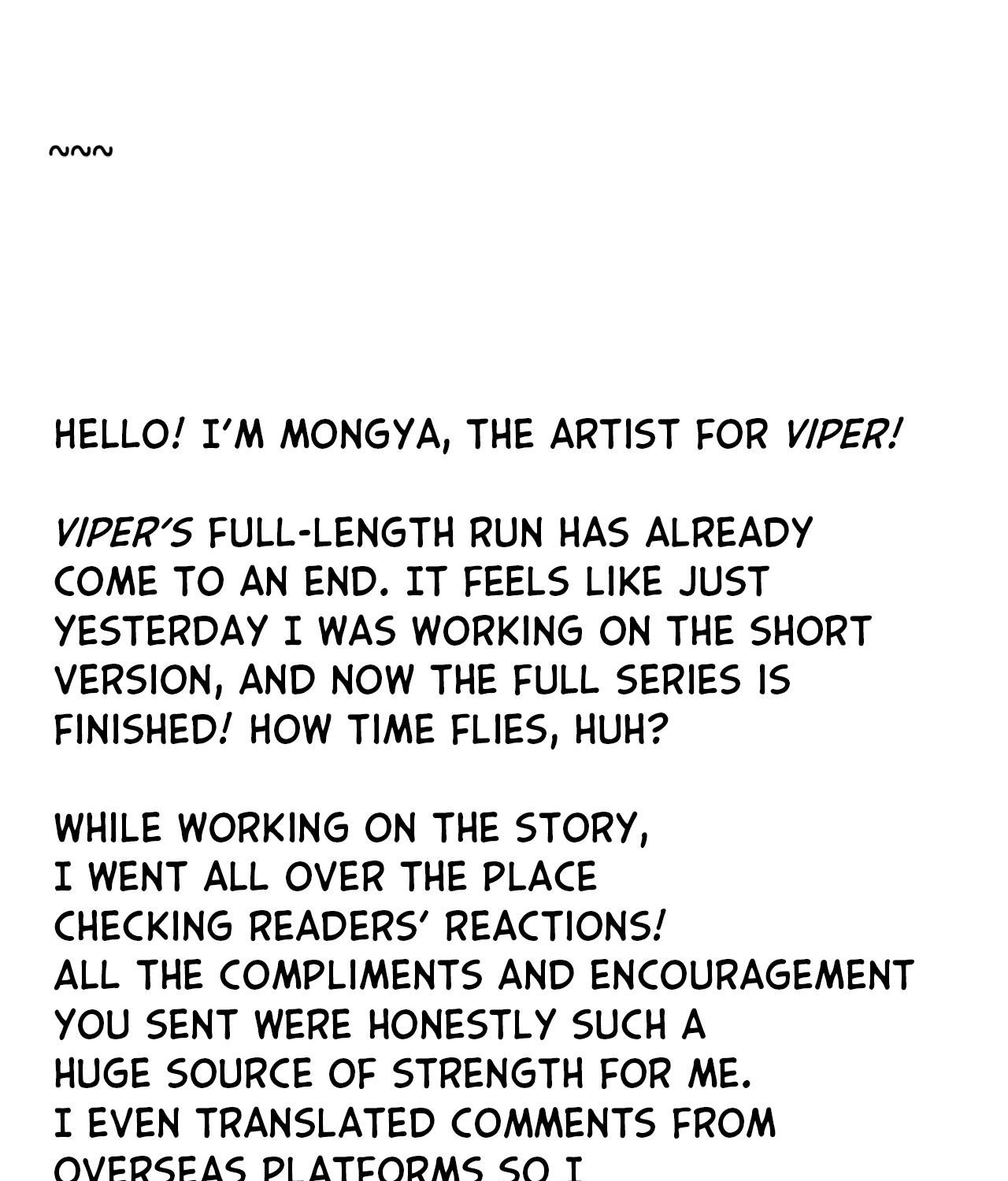 Viper Chapter 68 page 3 - 
