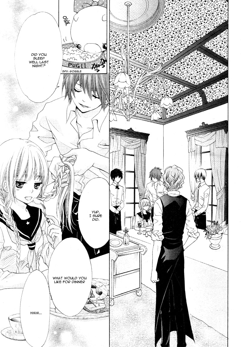 Virgin Blood - Hiiro no Bansan Chapter 1 page 9 - 