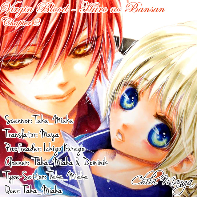 Virgin Blood - Hiiro no Bansan Chapter 2 page 1 - 