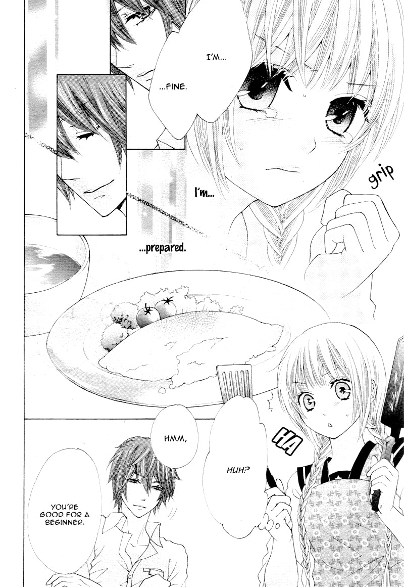 Virgin Blood - Hiiro no Bansan Chapter 4 page 11 - 