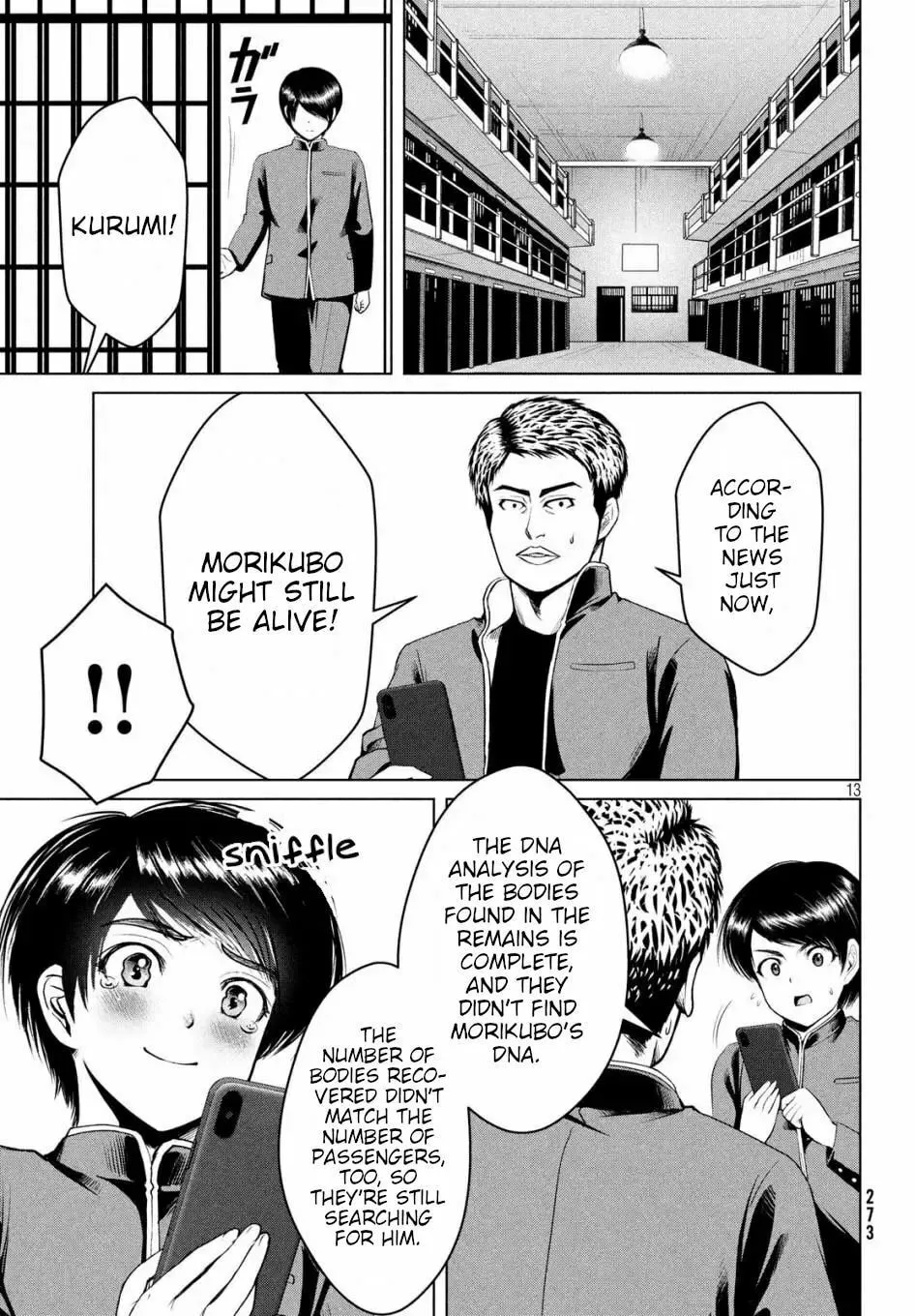 Virgin Extinction Island Chapter 13 page 13 - 