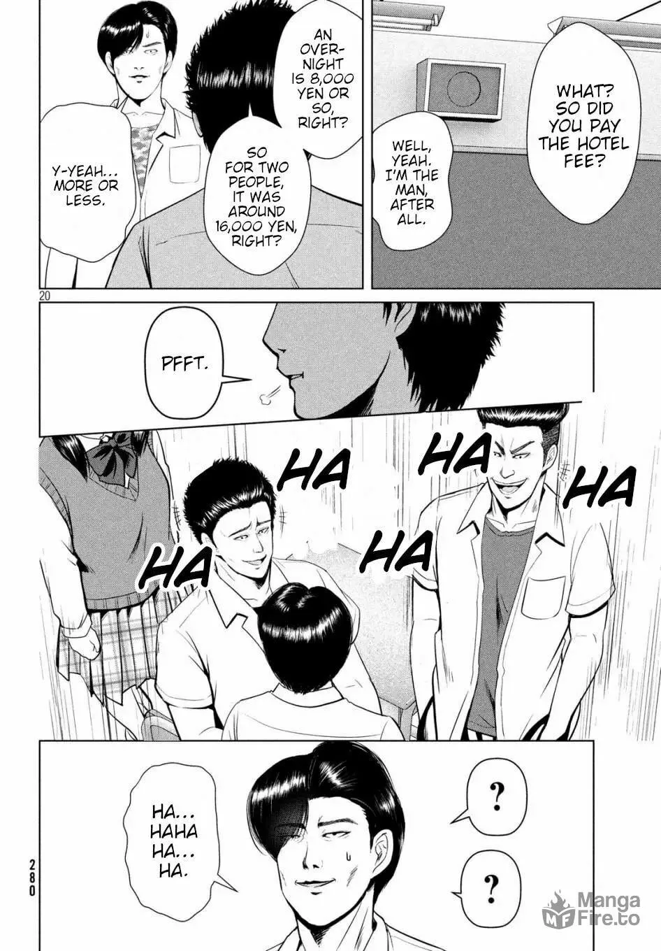 Virgin Extinction Island Chapter 13 page 20 - 