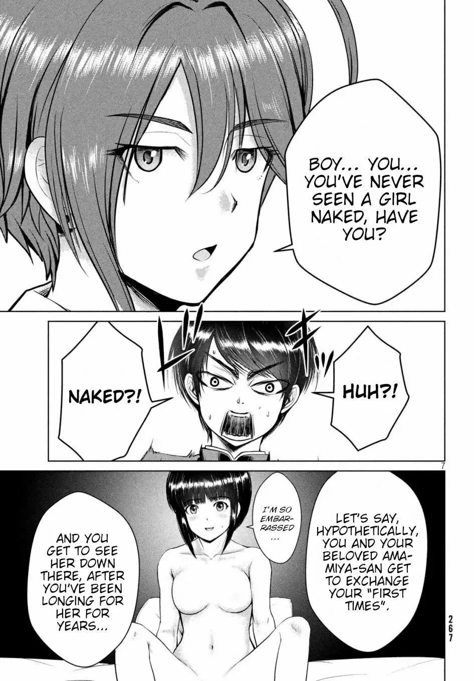 Virgin Extinction Island Chapter 13 page 7 - 