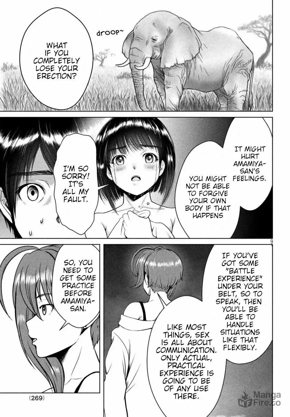 Virgin Extinction Island Chapter 13 page 9 - 