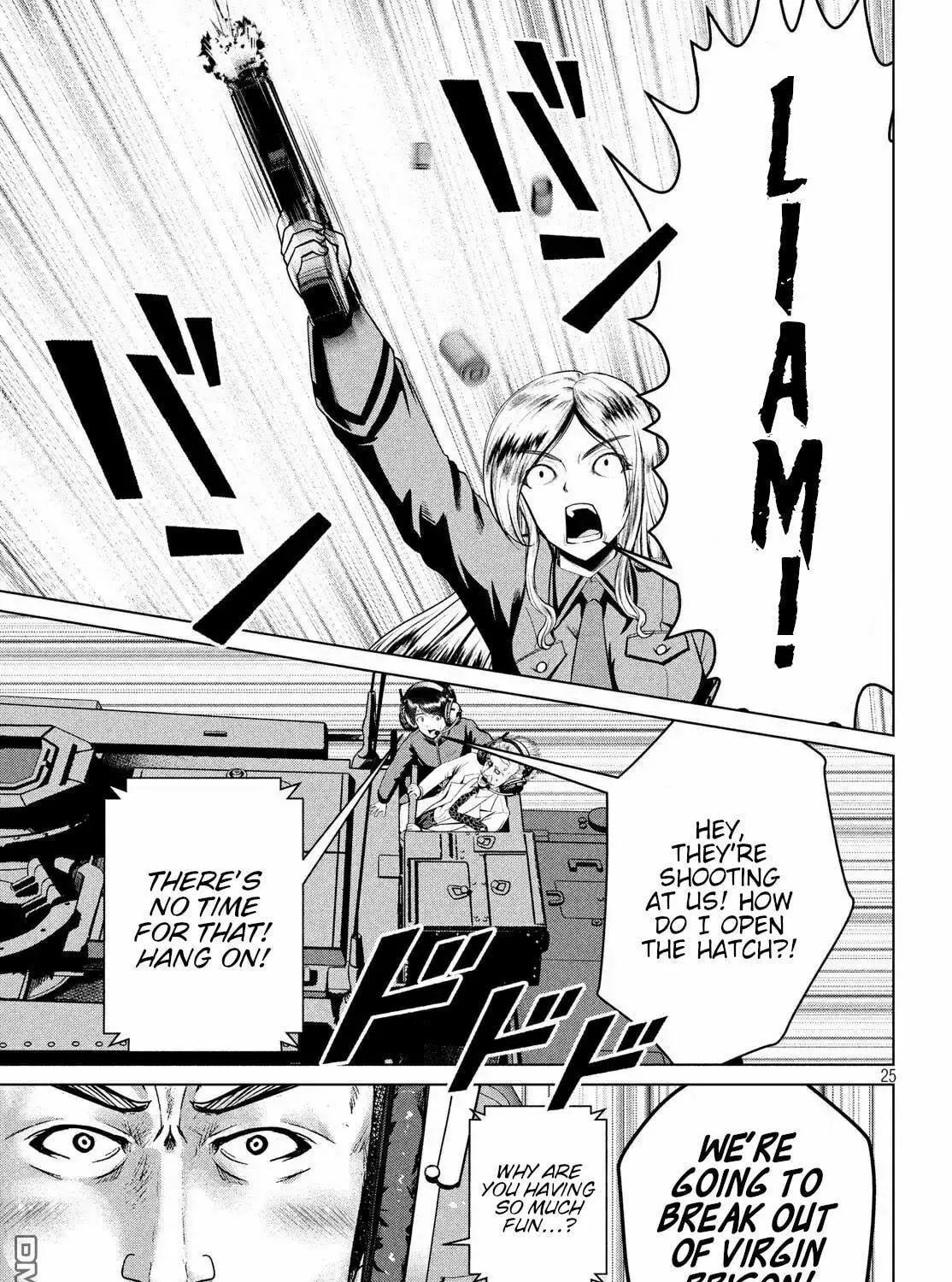 Virgin Extinction Island Chapter 16 page 47 - 