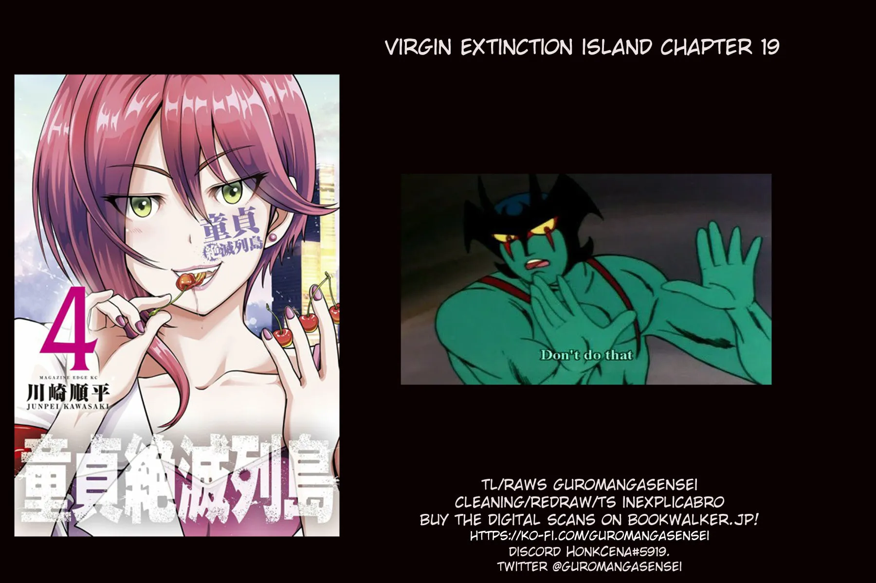 Virgin Extinction Island Chapter 19 page 33 - 