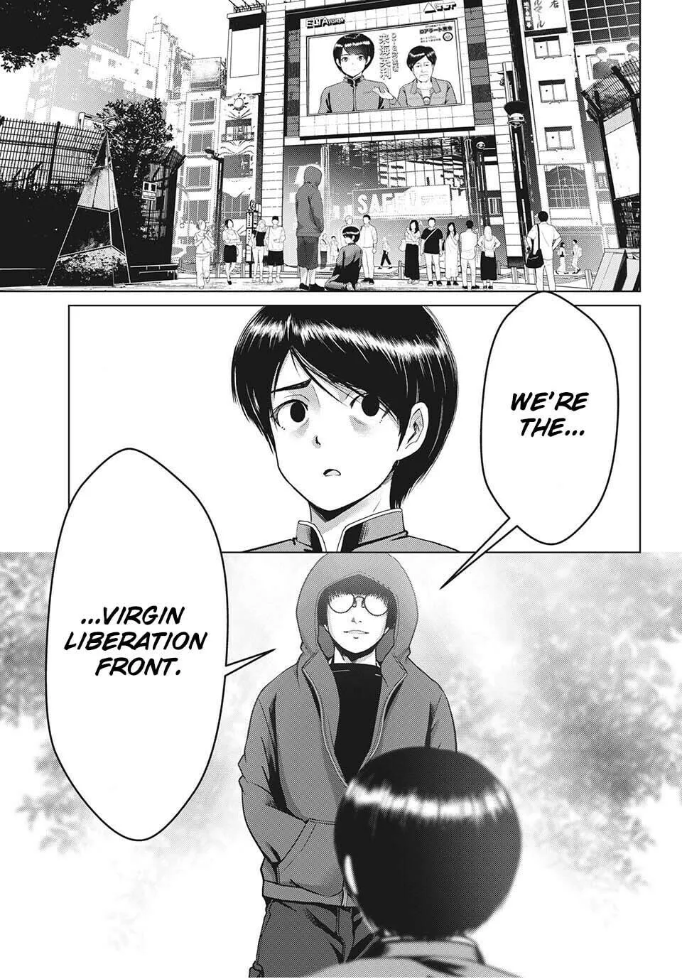 Virgin Extinction Island Chapter 20 page 1 - 