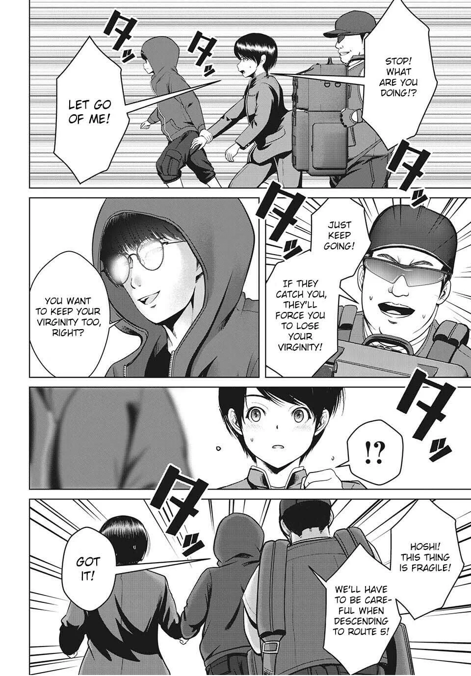 Virgin Extinction Island Chapter 20 page 4 - 