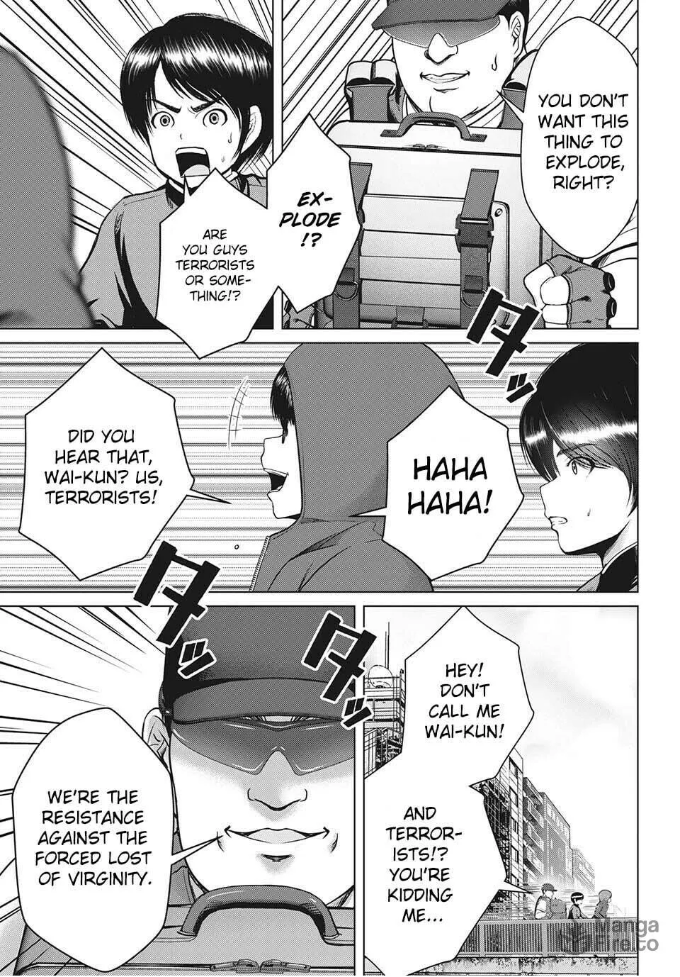 Virgin Extinction Island Chapter 20 page 5 - 