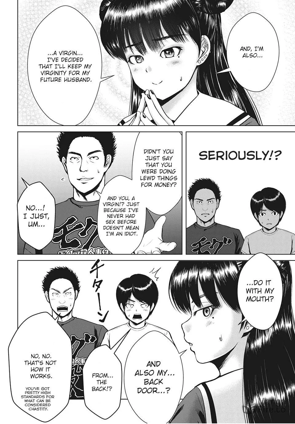 Virgin Extinction Island Chapter 21 page 12 - 